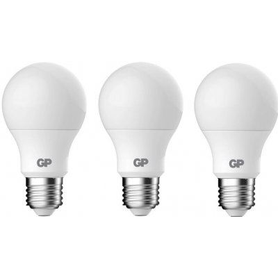 GP SADA 3x LED Žárovka A60 E27/4,8W/230V 2700K GP GP0011 – Hledejceny.cz