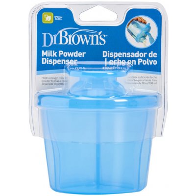 Dr.Browns zásobník na sušené mléko modrý AC039 – Zbozi.Blesk.cz