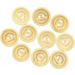 Ideal dřevěné knoflíky Handmade with Love 25mm 10 kusů – Hledejceny.cz