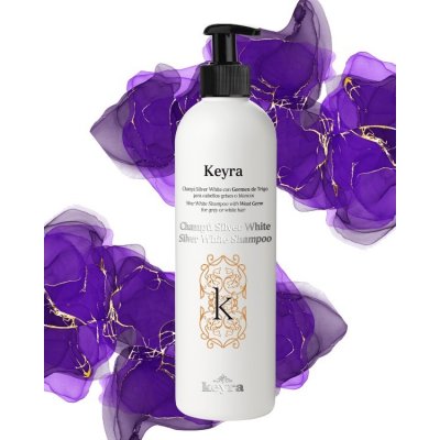Keyra Silver White Shampoo 500 ml – Hledejceny.cz