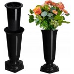 Váza KADAX z plast, 37 cm – Hledejceny.cz