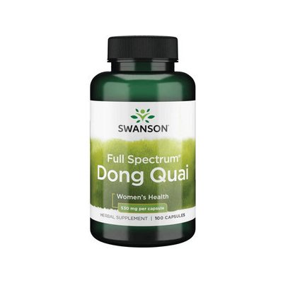 Swanson Dong Quai Root 100 kapslí 530 mg