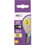 Emos LED žárovka Filament Mini Globe 4W E14 Teplá bílá – Hledejceny.cz