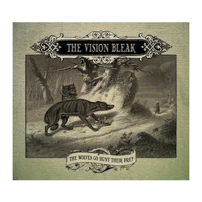 The Vision Bleak - The Wolves Go Hunt Their Prey CD – Hledejceny.cz