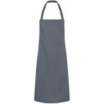 Karlowsky Gastro zástěra s laclem KY072 Anthracite 75x95cm – Hledejceny.cz