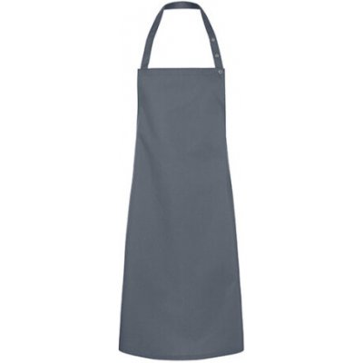 Karlowsky Gastro zástěra s laclem KY072 Anthracite 75x95cm – Hledejceny.cz