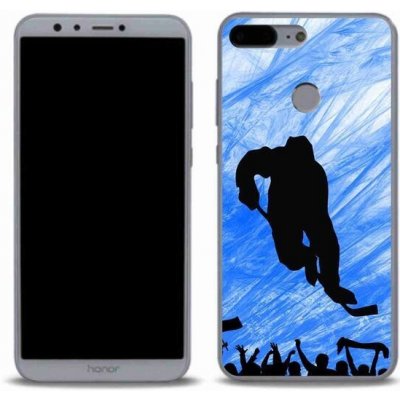 mmCase Gelové Honor 9 Lite - hokejový hráč