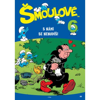 Šmoulové 6: S námi se nenudíš DVD