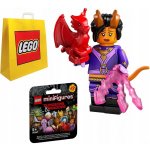 LEGO® Minifigurka 71047 Dungeons & Dragons® Čarodějka Tiefling – Zboží Mobilmania