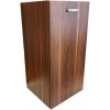 Koupelnový nábytek BPS-koupelny Koupelnová doplňková skříňka nízká s košem na prádlo Cheer O NK 35