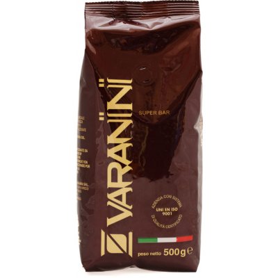 Varanini káva SUPER BAR zrnková 0,5 kg – Hledejceny.cz