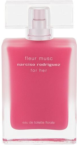 Narciso Rodriguez Fleur Musc toaletní voda dámská 50 ml