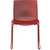 Jídelní židle Gaber Fuller ST bez područek barva plastu žlutá 02 / šedá 14