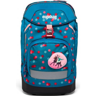 Ergobag batoh prime Blue Rose – Zboží Mobilmania