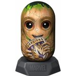 Ravensburger 3D Puzzle Hylkies: Marvel: Groot 54 ks – Hledejceny.cz