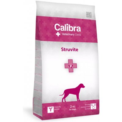 Calibra Veterinary Diets Dog Struvite 2 kg