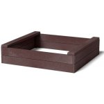 TRANSFORM Plastové pískoviště 150x150x30 cm, H – Zboží Mobilmania