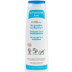 Alphanova Alpha Kids Bio dětský sprchový gel 3v1 250 ml – Sleviste.cz