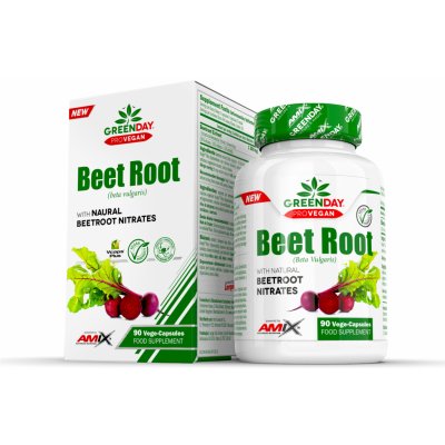 Amix GreenDay Beet root 90 vege kapslí