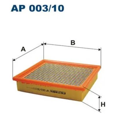 FILTRON Vzduchový filtr AP 003/10 – Hledejceny.cz