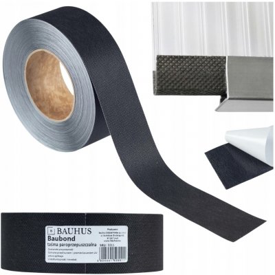 Bauhus Páska paropropustná UV 50 mm x 25 m – Zboží Dáma
