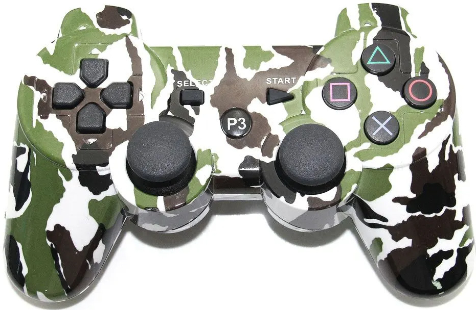 PSko PS3 bezdrátový ovladač Camo E10053