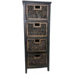 Hitra Ratanový KABINET CL WASH 4 – Zboží Dáma