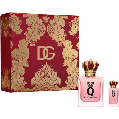 Dolce & Gabbana Q Set : parfémovaná voda 50 ml + parfémovaná voda 5 ml – Zboží Mobilmania