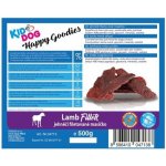 Kiddog jehněčí filetované masíčko 500 g – Zboží Dáma