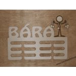 DCH Věšák na medaile univerzální Medailový panák 30x20 cm – HobbyKompas.cz