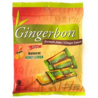 GINGERBON ZÁZVOROVÉ BONBONY MED&CITRON 125 g – Hledejceny.cz