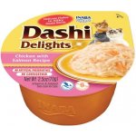 Dashi Delights Chicken with Salmon 6 x 70 g – Sleviste.cz
