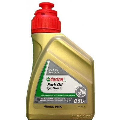 Castrol Fork Oil SAE 5W 500 ml – Zbozi.Blesk.cz