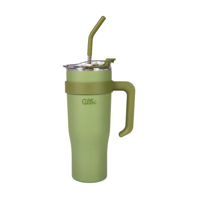 Albi nerezový termohrnek XXL 1,2 l zelený – Zboží Mobilmania