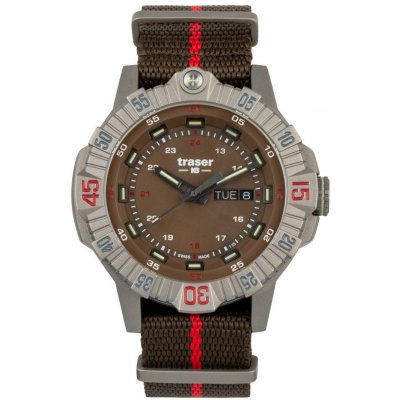 Traser P99 T Tactical Brown Nato