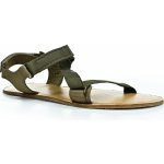 Barefoot sandály Be Lenka Flexi Olive Green – Zboží Dáma