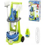 Ecoiffier Uklízecí vozík – Zboží Dáma