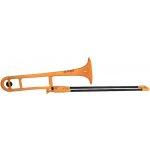 pBone Plastic Trombone Orange – Zboží Dáma