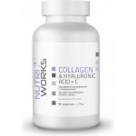 NutriWorks Collagen & Hyaluronic Acid + C 90 kapslí – Hledejceny.cz