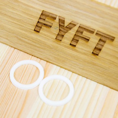 YoYo Response Pad Yoyofactory náhradní bind gumičky na yo yo Bílá – Zboží Dáma