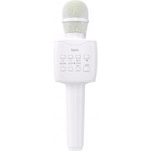 Bezdrátový karaoke mikrofon Hoco BK5 Cantando White