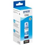 Inkoust Epson 114 Cyan - originální – Zboží Živě