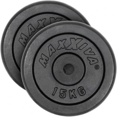 MAXXIVA litina sada závaží 30 kg 31 mm – Hledejceny.cz