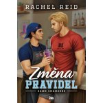 Změna pravidel (Hokej má svá pravidla. Láska ne.) - Rachel Reid, Michaela Dopitová (ilustrátor) – Zboží Mobilmania