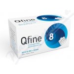 Qfine všechna inzul.pera 0.30 30G x 8 mm 100 ks – Zboží Dáma