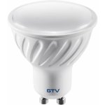 GTV LED žárovka SMD 2835 GU10 6W 3000K LD-PC6010-30 – Zboží Živě