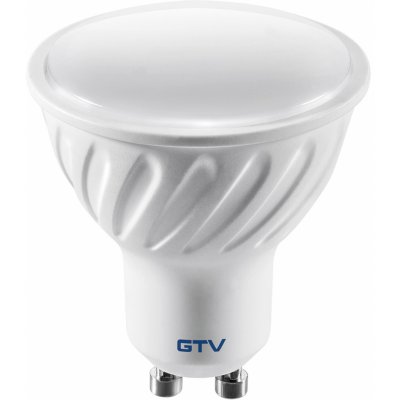 GTV LED žárovka SMD 2835 GU10 6W 3000K LD-PC6010-30 – Zboží Živě