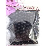 Korálky plast., ČERNÁ, 8mm, 166ks/bal. – Hledejceny.cz