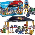 Playmobil 70552 Kaskadérská show Servisní stan – Sleviste.cz