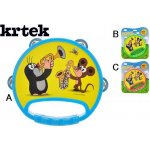 Wiky dětská tamburína Krtek 18 cm – Hledejceny.cz